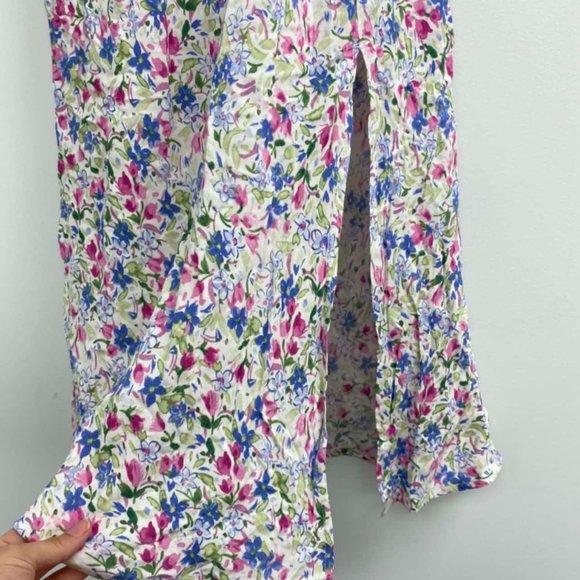 New Seven Wonders Adora Slip Skirt Floral |Size 6 - Picture 2 of 5